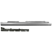 Painel de reparação interna e externa da soleira para Volkswagen Golf 5 2003-2009 / Direito / Conjunto 11138
