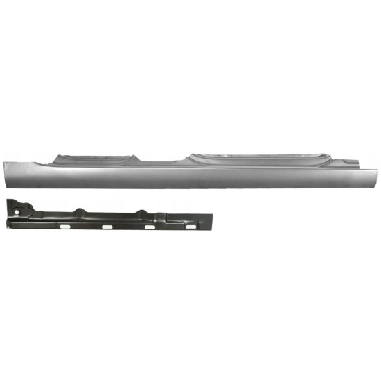Painel de reparação interna e externa da soleira para Volkswagen Golf 5 2003-2009 / Direito / Conjunto 11138