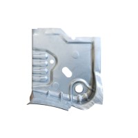 Painel de reparação do acabamento da soleira para Volkswagen Golf 5 2003-2009 / Esquerdo 14907 Painel de reparação do acabamento da soleira para Volkswagen Golf 5 2003-2009 / Esquerdo 14907
