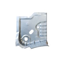 Painel de reparação do acabamento da soleira para Volkswagen Golf 5 2003-2009 / Direito 14906 Painel de reparação do acabamento da soleira para Volkswagen Golf 5 2003-2009 / Direito 14906