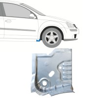 Painel de reparação do acabamento da soleira para Volkswagen Golf 5 2003-2009 / Direito 14906 Painel de reparação do acabamento da soleira para Volkswagen Golf 5 2003-2009 / Direito 14906