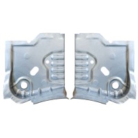 Painel de reparação do acabamento da soleira para Volkswagen Golf 5 2003-2009 / Esquerda+Direita / Conjunto 14909 Painel de reparação do acabamento da soleira para Volkswagen Golf 5 2003-2009 / Esquerda+Direita / Conjunto 14909