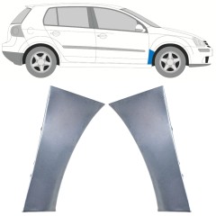 Painel de reparação do guarda-lamas dianteiro para Volkswagen Golf 5 2003-2009 / Esquerdo / Direito / Conjunto 12756