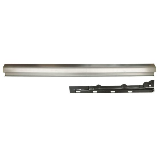 Painel de reparação interna e externa da soleira para Volkswagen Golf 5 2003-2009 / Esquerdo / Conjunto 11709