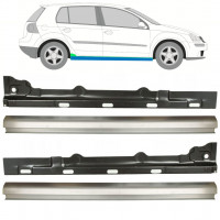 Painel de reparação interna e externa da soleira para VW Golf 5 2003-2009 / Conjunto 11710