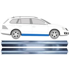 Painel de reparação da soleira para Volkswagen Golf 5 Variant 2007-2010 / COMBI / Conjunto 11925