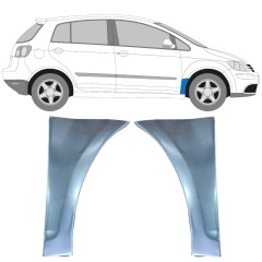 Painel de reparação do guarda-lamas dianteiro para Volkswagen Golf Plus 2005-2013 / Esquerda+Direita / Conjunto 9922