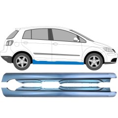 Soleira completa para Volkswagen Golf Plus 2005-2013 / Esquerda+Direita / Conjunto 9657