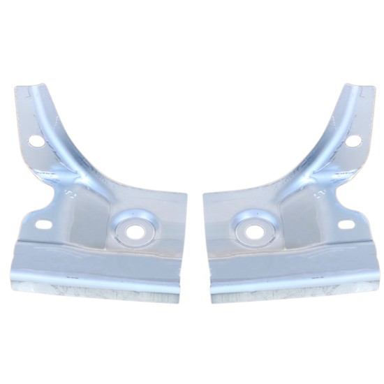 Painel de reparação do acabamento da soleira para Volkswagen Golf 5 2003-2009 / Esquerda+Direita / Conjunto 16114