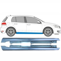 Soleira completa para Volkswagen Golf 6 2008-2013 / Esquerda+Direita / Conjunto 9299