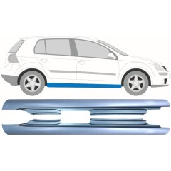 Soleira completa para Volkswagen Golf 5 2003-2009 / Esquerda+Direita / Conjunto 9230