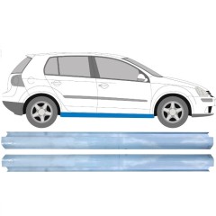 Painel de reparação da soleira para Volkswagen Golf 5 2003-2009 / Esquerda = Direita (simétrico) / Conjunto 11311