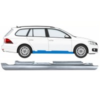 Soleira completa para Volkswagen Golf 6 2008-2013 / Direito / COMBI 17047