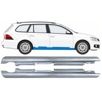Soleira completa para Volkswagen Golf 6 2008-2013 / Esquerda+Direita / COMBI 17049