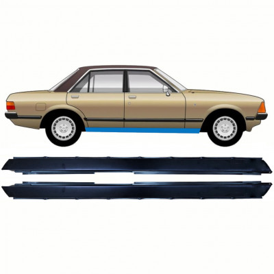 Painel de reparação da soleira para Ford Granada 1977-1985 / Conjunto 11073