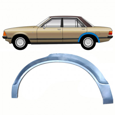 Painel de reparação do guarda-lamas traseiro para Ford Granada 1977-1985 / Esquerdo 8777