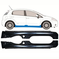 Soleira completa para Fiat Grande Punto Evo 2005- / Esquerda+Direita / Conjunto 10540