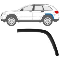 Moldura lateral do guarda-lamas traseiro para Jeep Grand Cherokee 2010-2021 / Esquerdo 15850