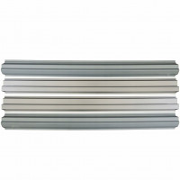 Painel de reparação interna e externa da soleira para Jeep Grand Cherokee 1998-2005 / Esquerda+Direita / Conjunto 9482