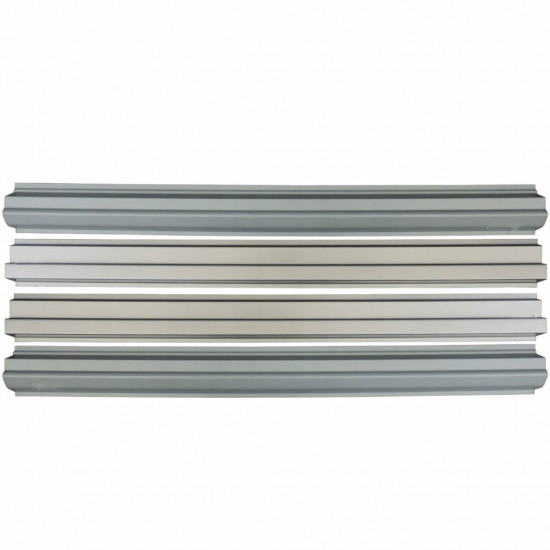 Painel de reparação interna e externa da soleira para Jeep Grand Cherokee 1998-2005 / Esquerda+Direita / Conjunto 9482