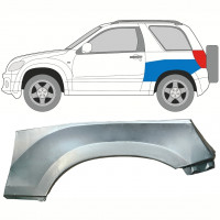 Painel de reparação da parte superior do guarda-lamas traseiro para Suzuki Grand Vitara 2005-2012 / Esquerdo 8508