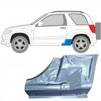 Painel de reparação da soleira para Suzuki Grand Vitara 2005-2012 / Esquerdo 8688