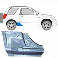 Painel de reparação da soleira para Suzuki Grand Vitara 2005-2012 / Direito 8687