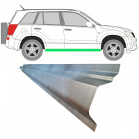 Painel de reparação interna da soleira para Suzuki Grand Vitara 2005-2012 / Esquerda = Direita (simétrico) 11488