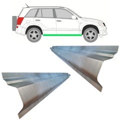 Painel de reparação interna da soleira para Suzuki Grand Vitara 2005-2014 / Esquerda = Direita (simétrico) / Conjunto 11489