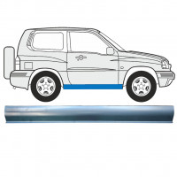 Painel de reparação da soleira para Suzuki Grand Vitara 1997-2005 / Esquerda = Direita (simétrico) 7847