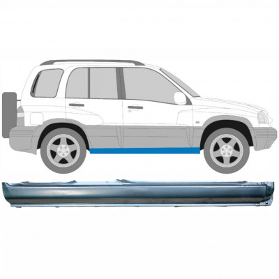 Soleira completa para Suzuki Grand Vitara 1997-2005 / Direito 5089