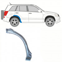 Painel de reparação da parte frontal do guarda-lamas traseiro para Suzuki Grand Vitara 2005-2012 / Direito 10175