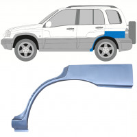 Painel de reparação do guarda-lamas traseiro para Suzuki Grand Vitara 1997-2005 / Esquerdo 10134