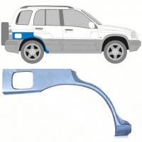 Painel de reparação do guarda-lamas traseiro para Suzuki Grand Vitara 1997-2005 / Direito 10133