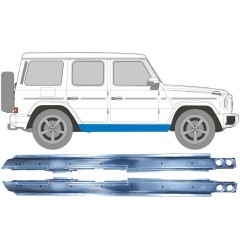 Soleira completa para Mercedes G-Class W460 W461 W463 1979- / Esquerda+Direita / Conjunto 9441
