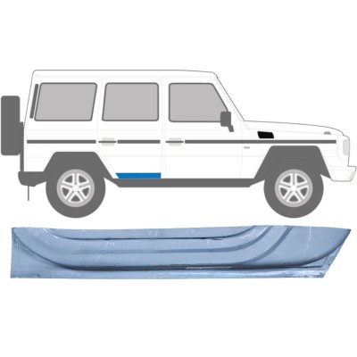 Painel de reparação das portas traseiras para Mercedes G-Class W460 W461 W463 1979-2017 / Direito 5543