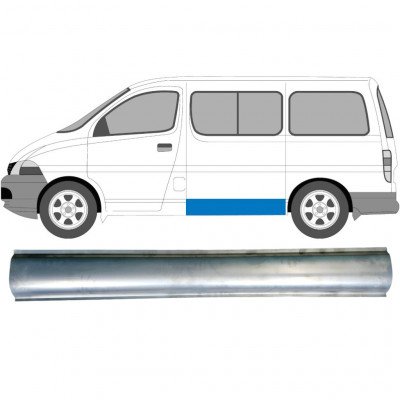 Painel de reparação lateral para Toyota Hiace 1995-2006 / Esquerdo 7070