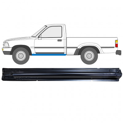 Painel de reparação da soleira para Toyota Hilux / VW Taro 1988-1997 / Esquerdo 12551