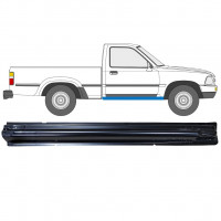 Painel de reparação da soleira para Toyota Hilux / VW Taro 1988-1997 / Direito 12550