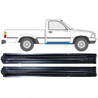 Painel de reparação da soleira para Toyota Hilux / VW Taro 1988-1997 / Conjunto 12552