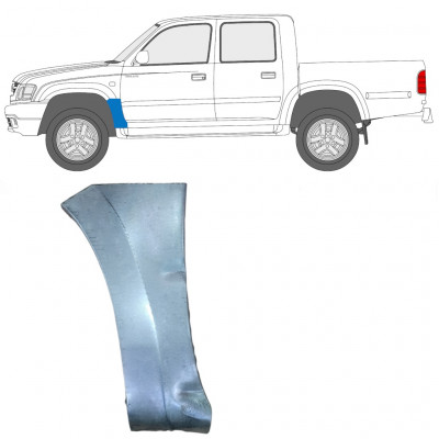 Painel de reparação do guarda-lamas dianteiro para Toyota Hilux 2001-2005 / Esquerdo 7852