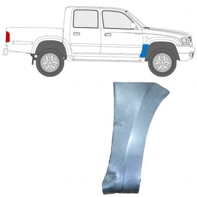 Painel de reparação do guarda-lamas dianteiro para Toyota Hilux 2001-2005 / Direito 7851