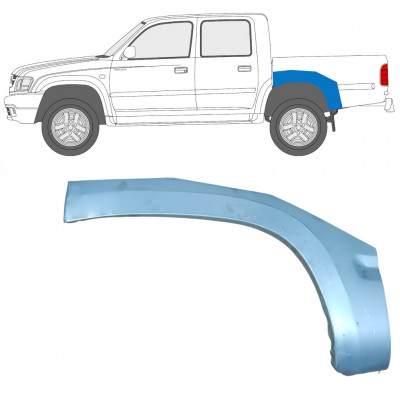 Painel de reparação do guarda-lamas traseiro para Toyota Hilux 2001-2005 / Esquerdo 7854