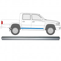 Painel de reparação da soleira para Toyota Hilux 2001-2005 / Esquerda = Direita (simétrico) 9028