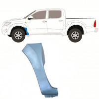 Painel de reparação do guarda-lamas dianteiro para Toyota Hilux 2005-2015 / Esquerdo 8392