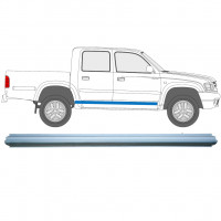 Painel de reparação da soleira para Toyota Hilux 2001-2005 / Esquerda = Direita (simétrico) 7073