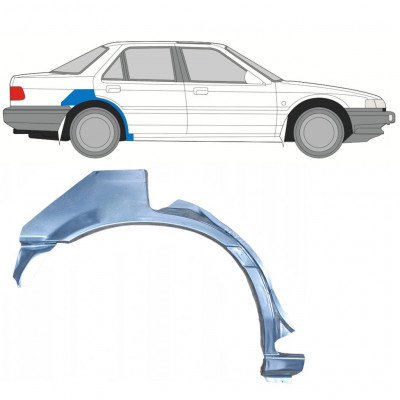Painel de reparação do guarda-lamas traseiro para Honda Accord 1985-1989 / Direito 7597
