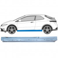 Painel de reparação da soleira para Honda Civic 2005-2011 / Esquerdo 7195