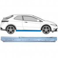 Painel de reparação da soleira para Honda Civic 2005-2011 / Direito 7194