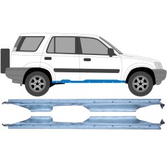Soleira completa para Honda CR-V 1995-2001 / Esquerda+Direita / Conjunto 10257